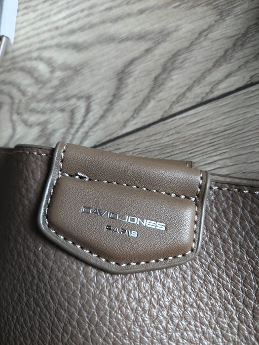 David Jones torebka brązowa
