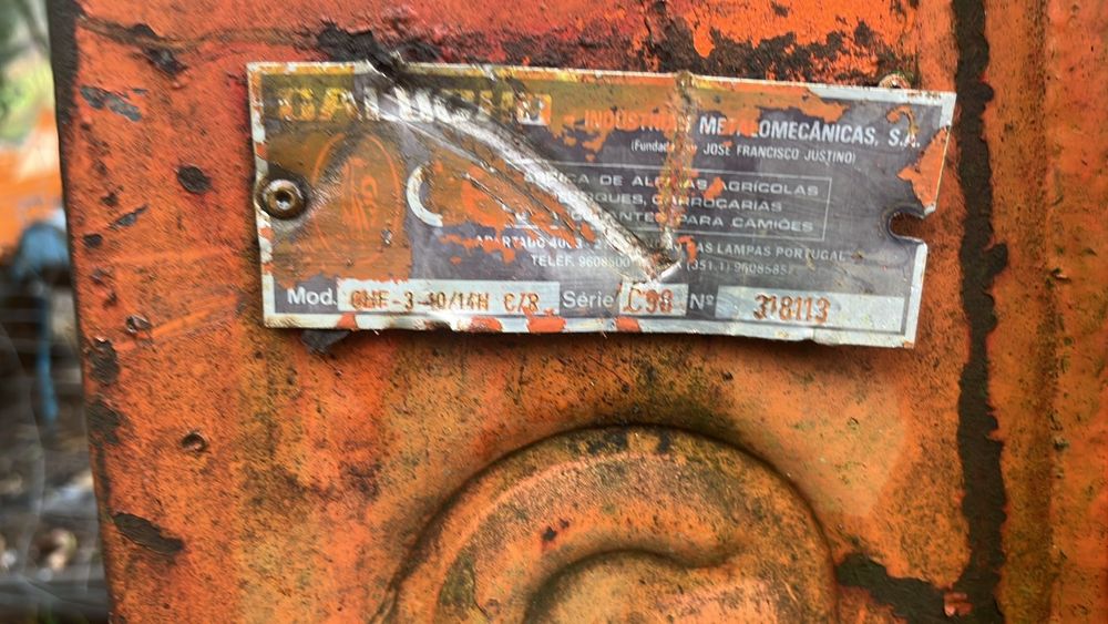 Charrua idraulica galucho