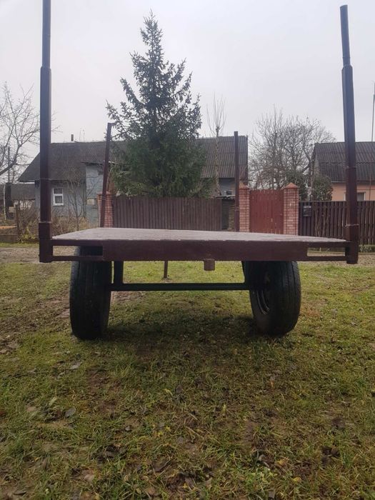 Саморобний прицеп