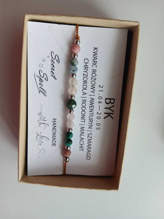 Bransoletka hand made NOWA