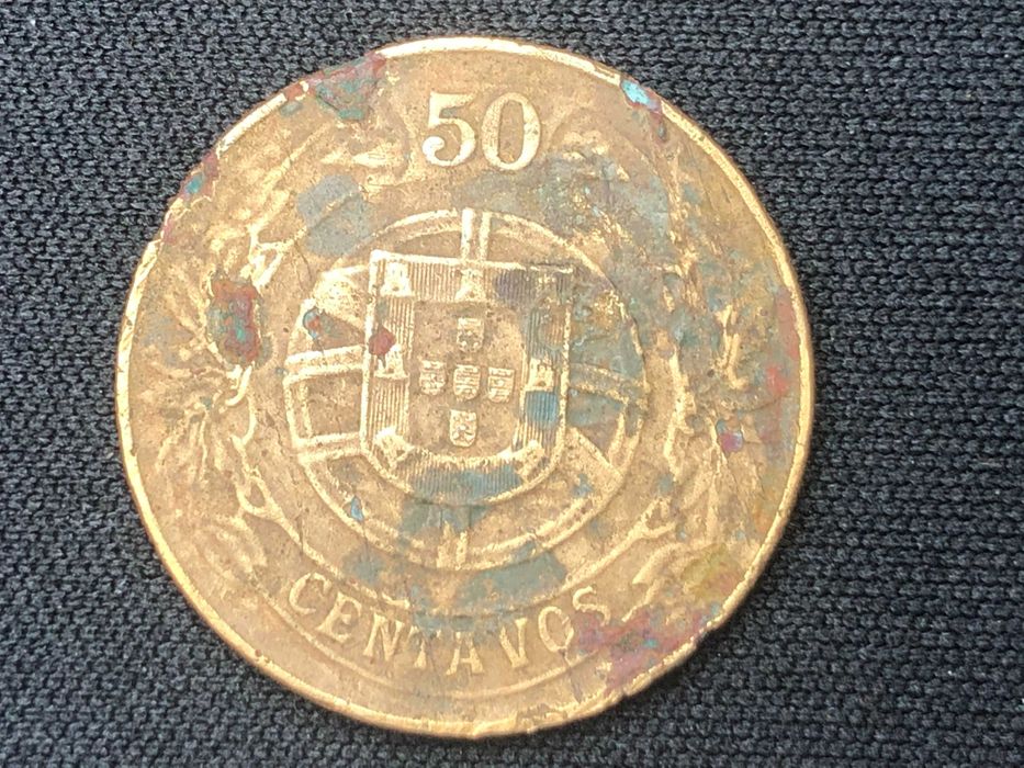 50 Centavos Bronze-Alumínio 1926