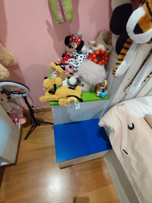Quarto Juvenil completo - Mobília de qualidade Paços Ferreira