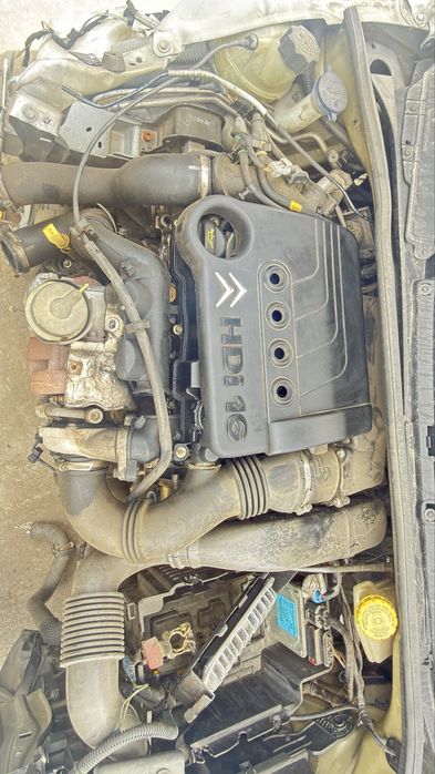 Motor Citroen C3 1.60HDI Ano 2006 REF: 9HY