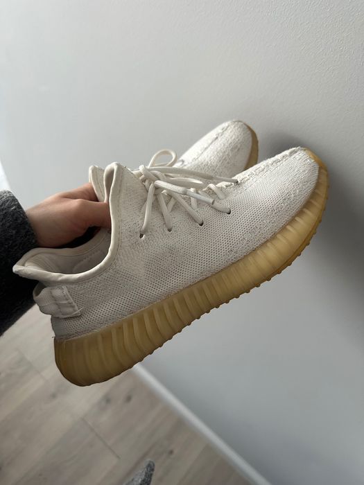 yeezy boost sneakers white