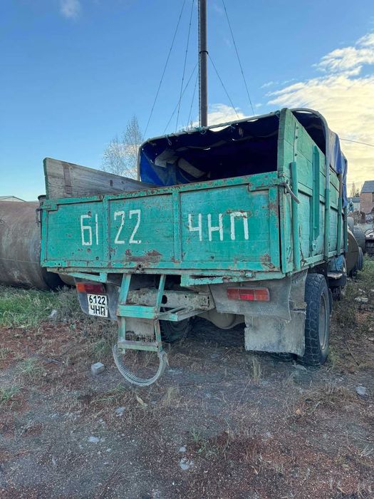 Газон бортовой ГАЗ-53 з документами