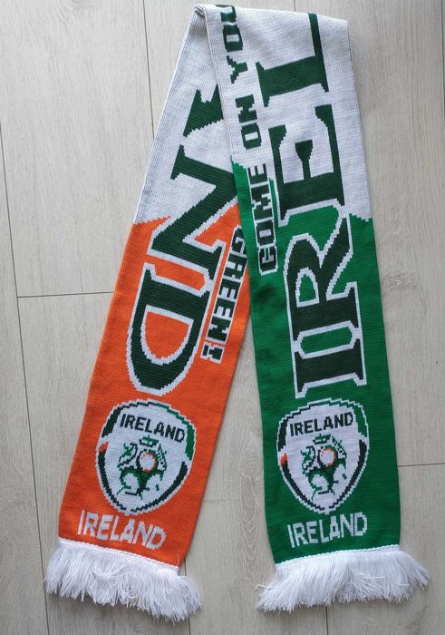 Szalik kibica reprezentacji Irlandii - Ireland
