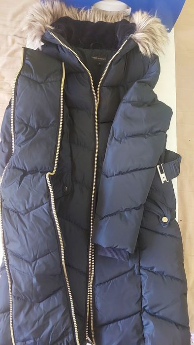 Пальто, слінгокуртка ,пуховик зимове Next для вагітних