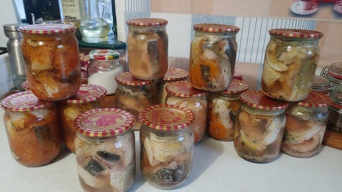 Тушонка м'ясна,рибна,каші