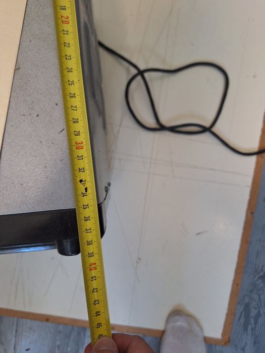 Електродуховка невеликого розміру