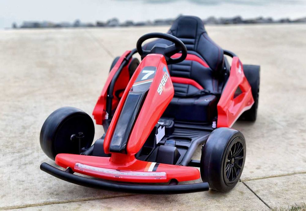 Gokart SEVENBOT PRO DRIFT 24V 400W Auto Akumulator Elektryczny DZIECI