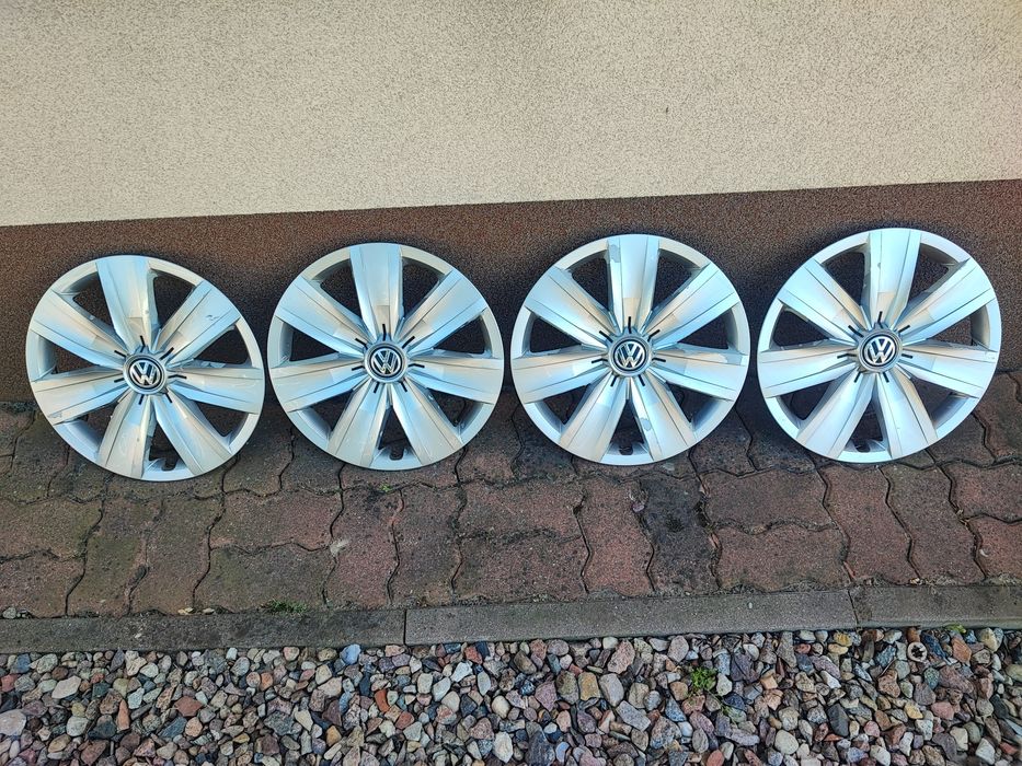 Kołpaki oryginalne VOLKSWAGEN 16" 16 T-Roc Golf Passat Jetta Sharan
