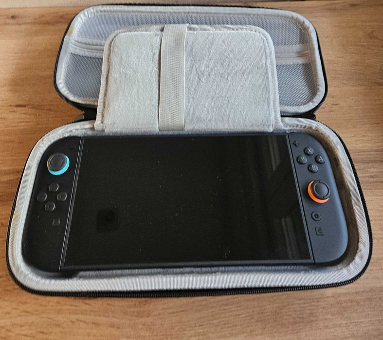 Nintendo Switch 2 Nova + Jogo DonkeyKong Bananza + Bolsa de Transporte