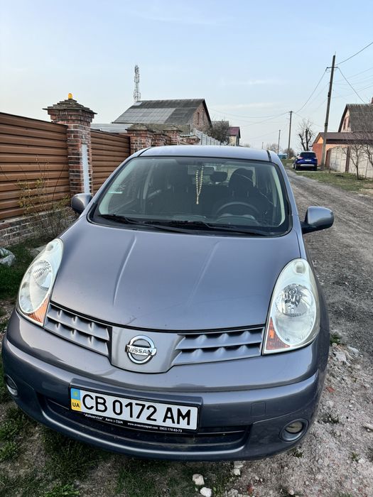 Авто Nissan Note