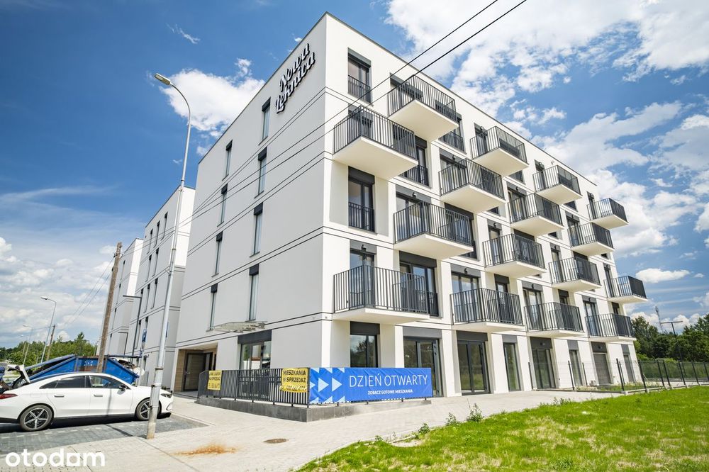 2-pokojowe mieszkanie 64m2 + balkon Bezpośrednio