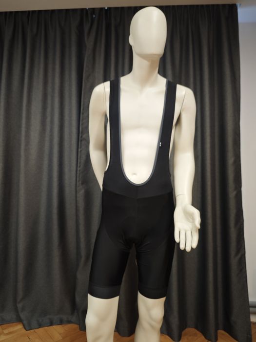 Чорні Бібшорти велошорти Chapeau club 2 black assos