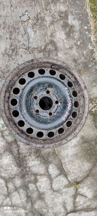 Диски сталеві R15 5*110 D65.1