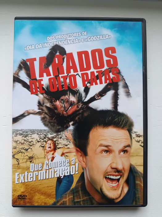 DVD Freaks of Eight Legs
