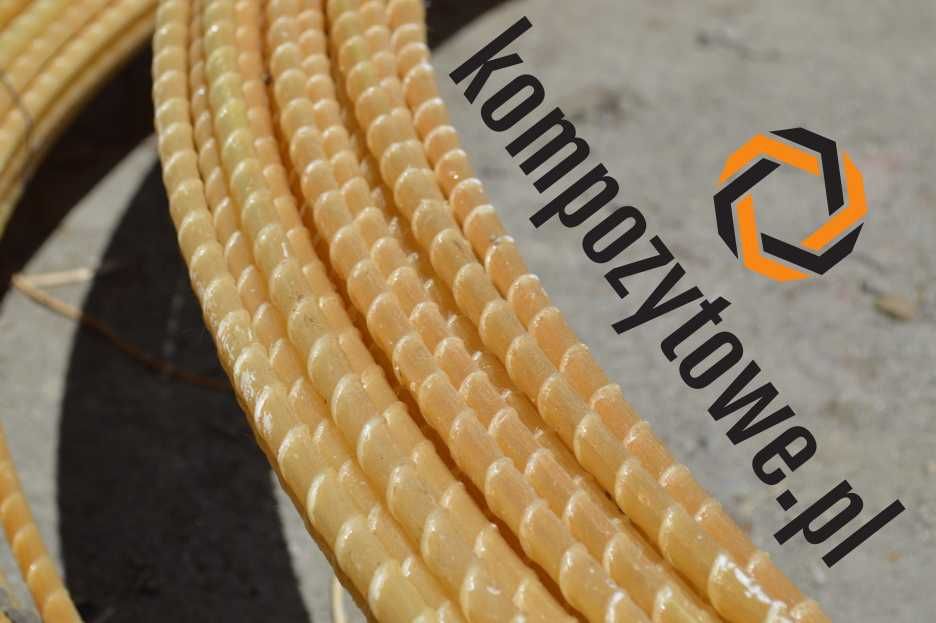 pręty zbrojeniowe kompozytowe 6, 7, 8, 10, 12mm