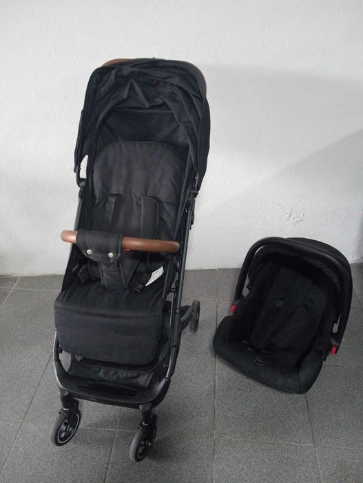carrinho passeio + ovo bebé