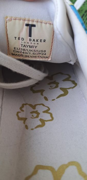 Buty damskie, sneakersy,  adidasy Ted Baker