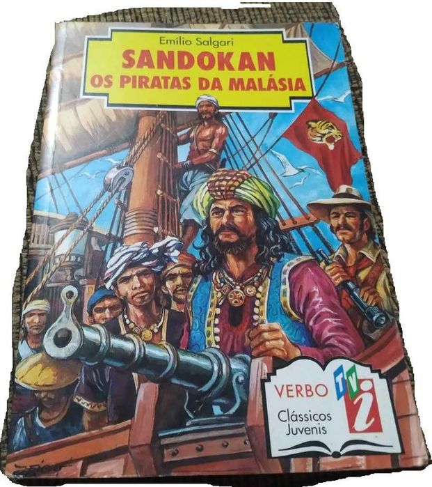 O Corsário Negro - Sandokan - o tigre da Malásia