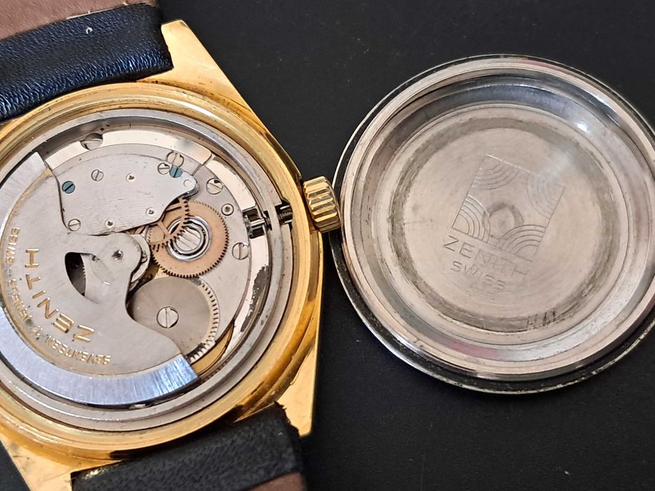 relógio zenith cal:2572 PC surf automático