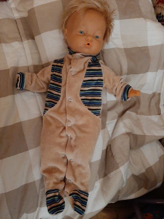 Boneco Nenuco anos 80, FAMOSA made in Spain.
