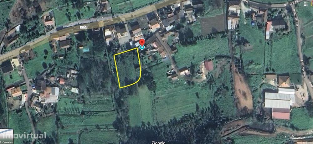 Terreno para construção em Alquerubim- Albergaria-a-Velha — São João De Loure E Frossos, Aveiro