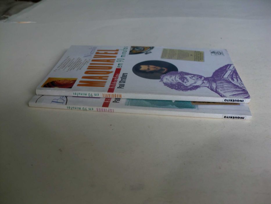 Espinosa / Maquiavel / Pitágoras em 90 minutos de Paul Strathern