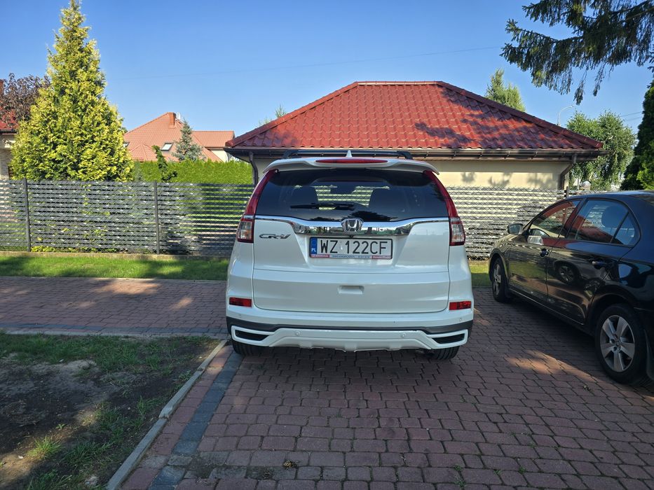 HONDA  CR-V  2017 2.0 benzyna fv vat