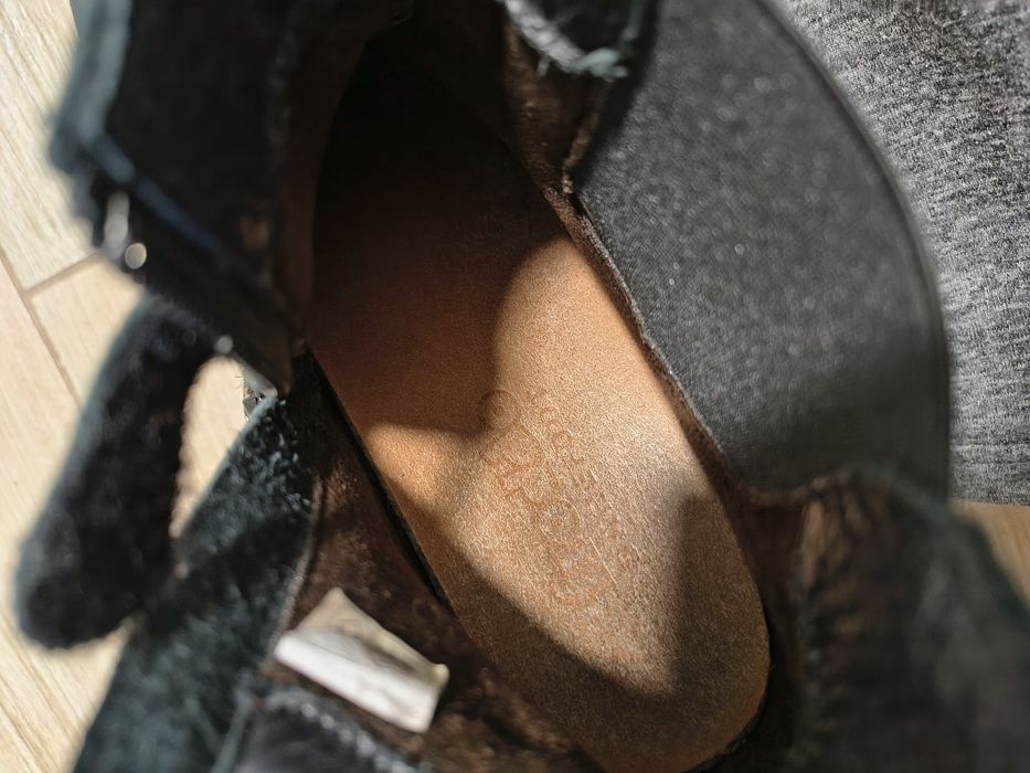 Buty botki skórzane Froddo Chelys barefoot