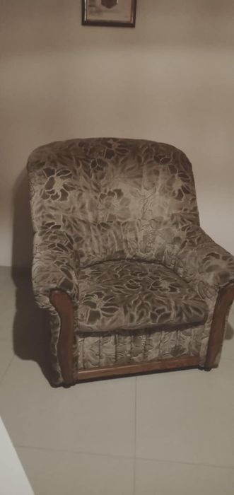 Meble wyjątkowe kanapa z fotelami