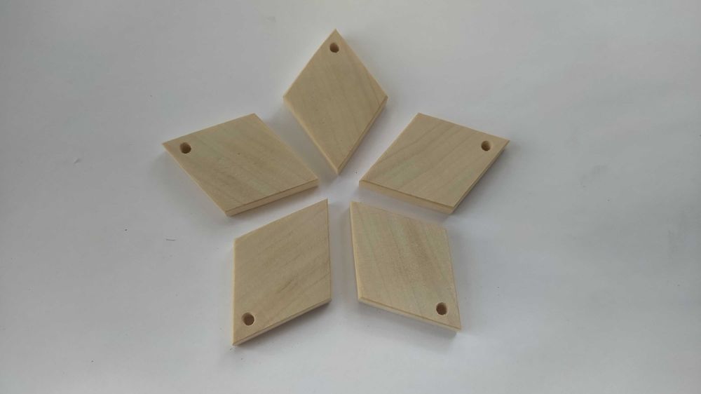 Заготовки для рун, кулонів, амулетів, ручної роботи