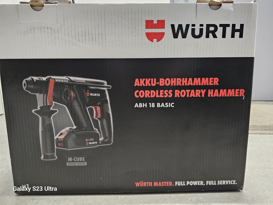 Młoto-wiertarka WURTH