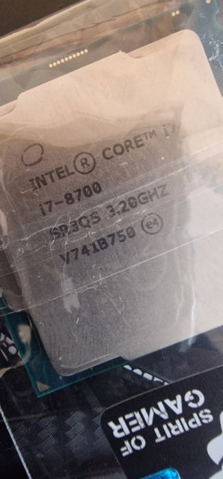 Processador i7 / 8700