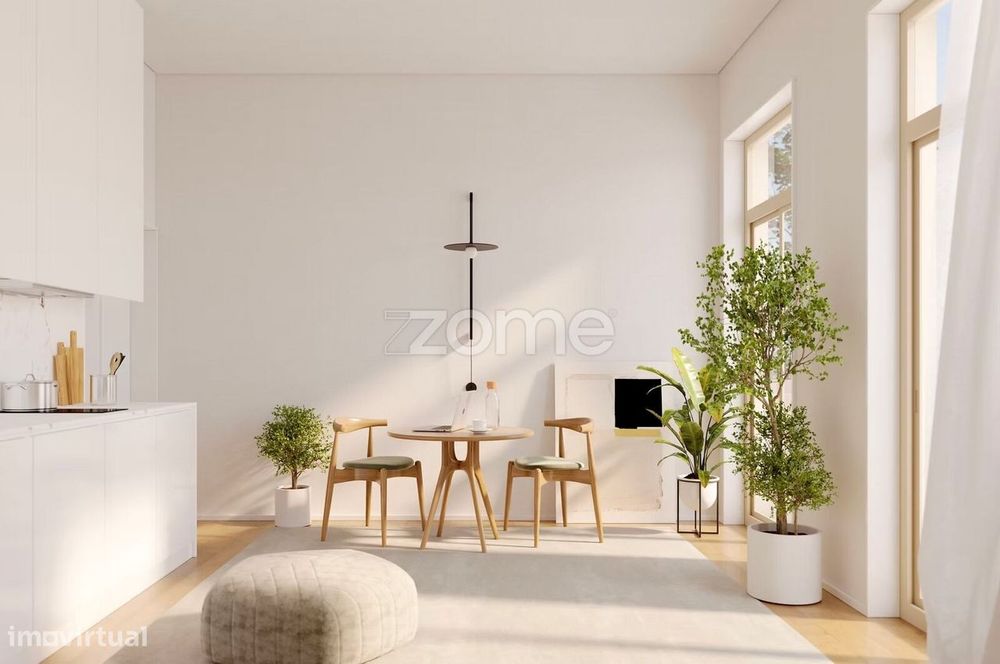 Apartamento T0 D Condominio Moinho de Vento