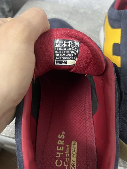 Кеди шкіряні Skechers Los Angeles 100% оригінал