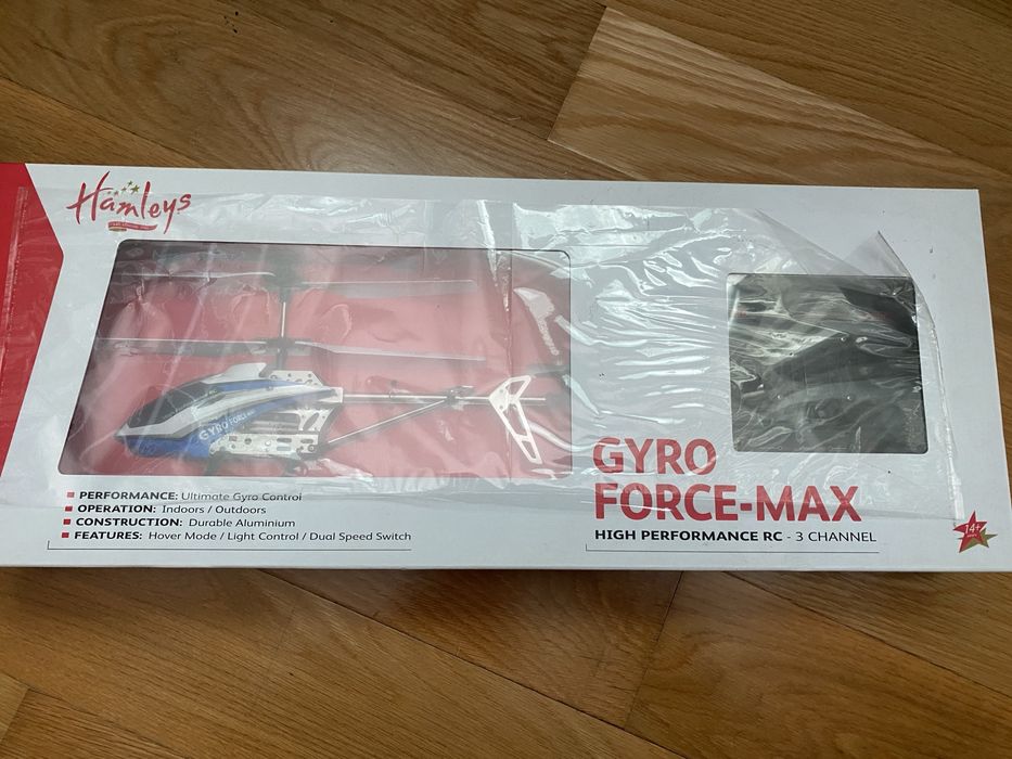 Helicoptero RC Hamleys