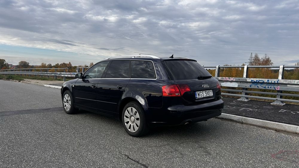 Audi A4 B7 2.0 TDI 170HP