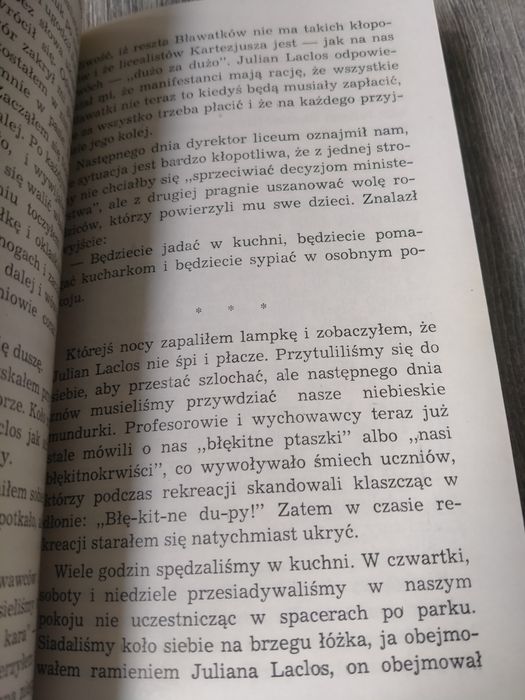 Guy Croussy Bławatki