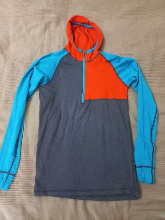 Термокофта Crane merino wool  вовна р.C