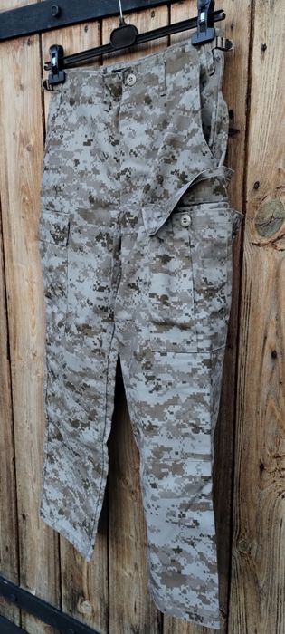Spodnie Bojówki Tru Spec Taktyczne Marpat US Army Asg Paintball