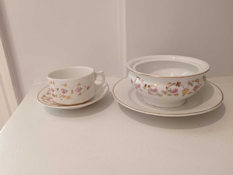 Conjunto loiça vista alegre silvinhas