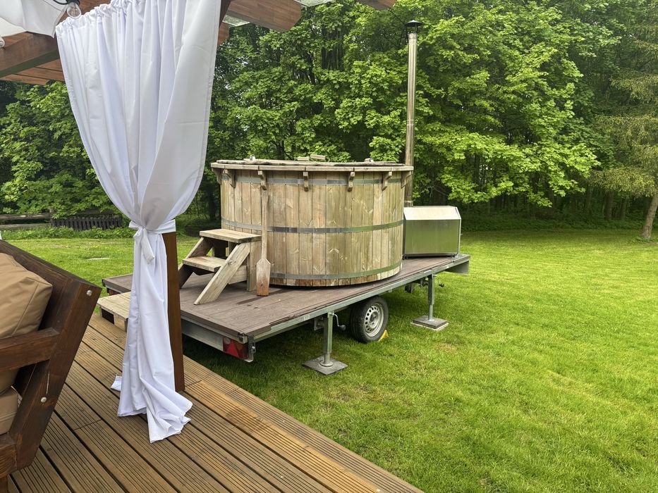 Apartament z balią 6 osobowy Mazury caloroczny