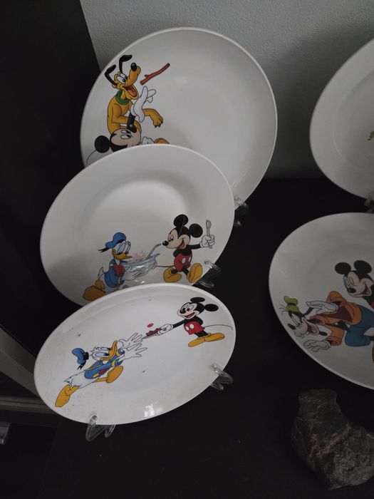 Coleção loiça mikey e amigos