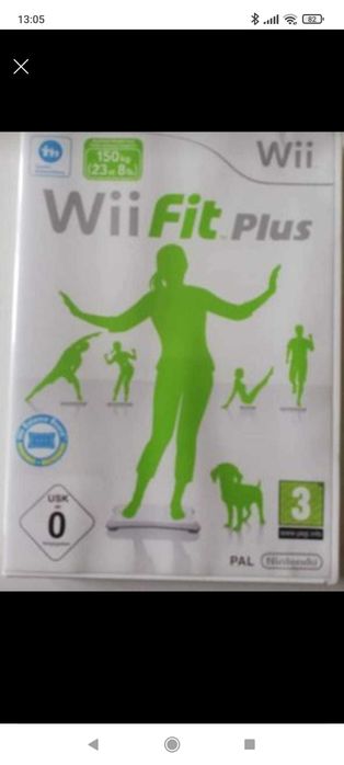 Wii Fit Plus + Wii Balance Board64297462315905122