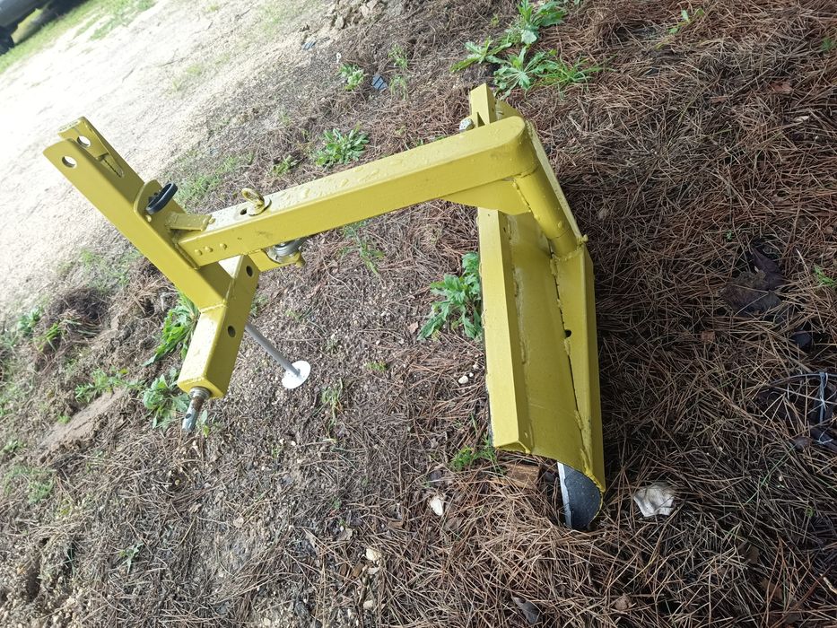 Rodo raspadeira pá niveladora