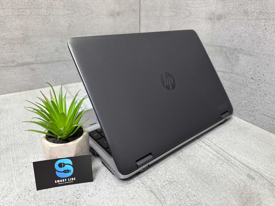 200gb ssd/8gb ddr4/Стильний ноутбук Hp 650 G3/i5-7200u