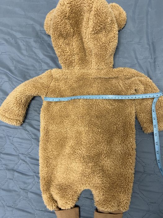 Ромпер комбінезон ведмедик Тедді карамель