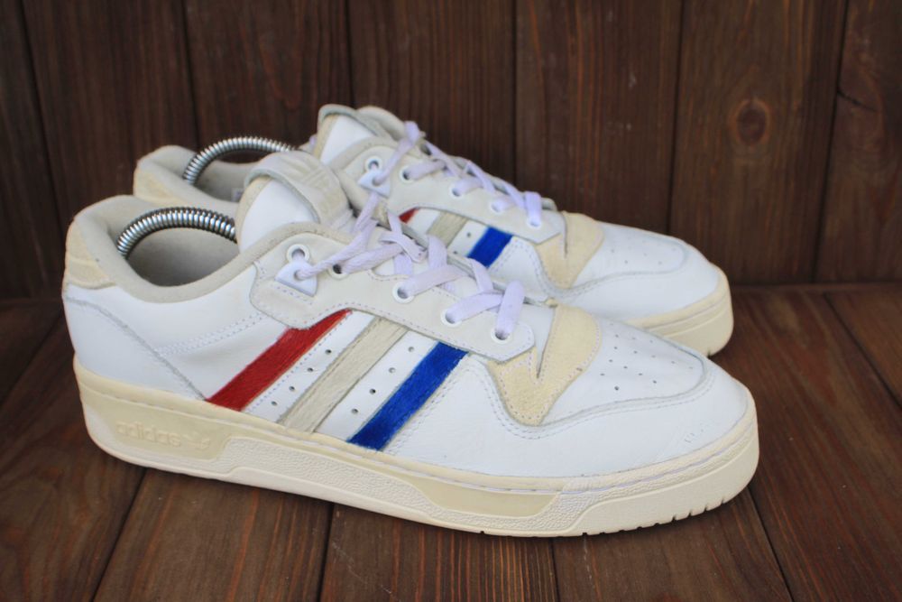 Кросівки Adidas Rivalry Low шкіра оригінал 43р кроссовки